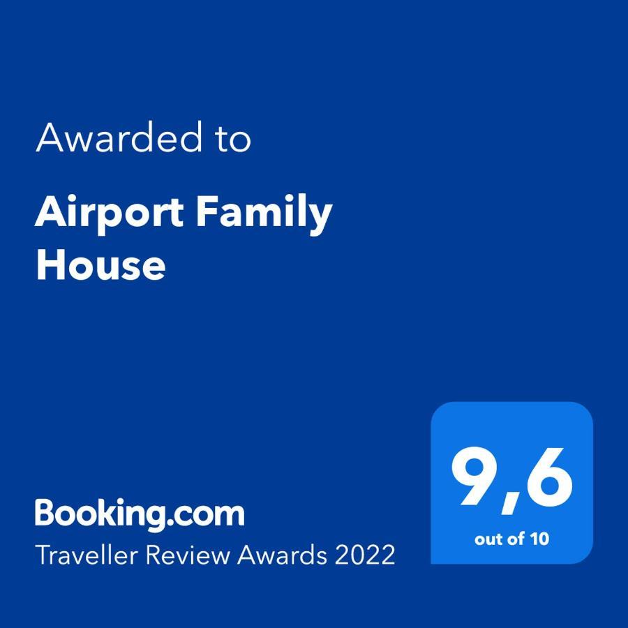Airport Family House Leilighet Artémida Eksteriør bilde